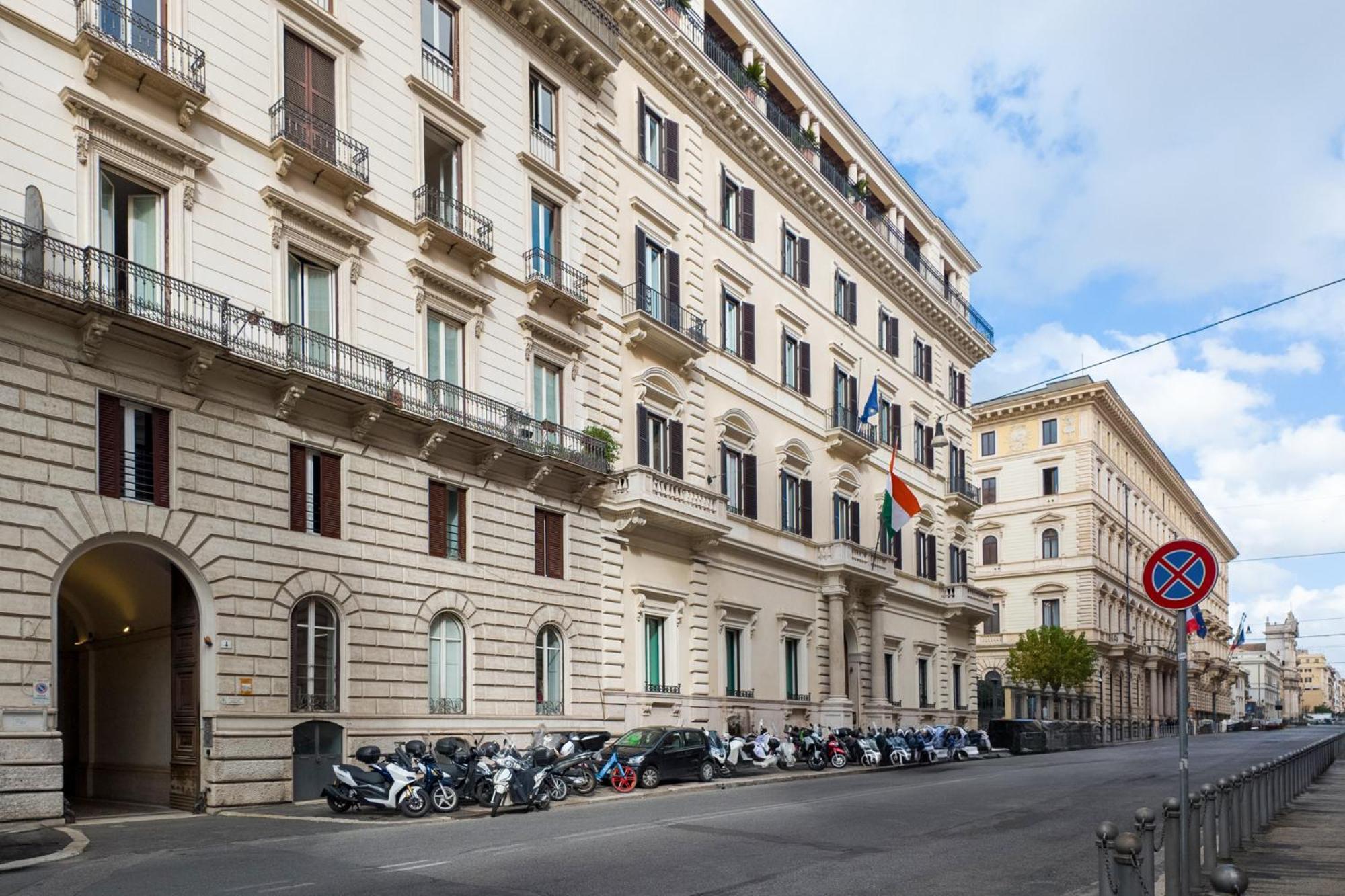 Carla Luxury House Apartment Rome Bagian luar foto