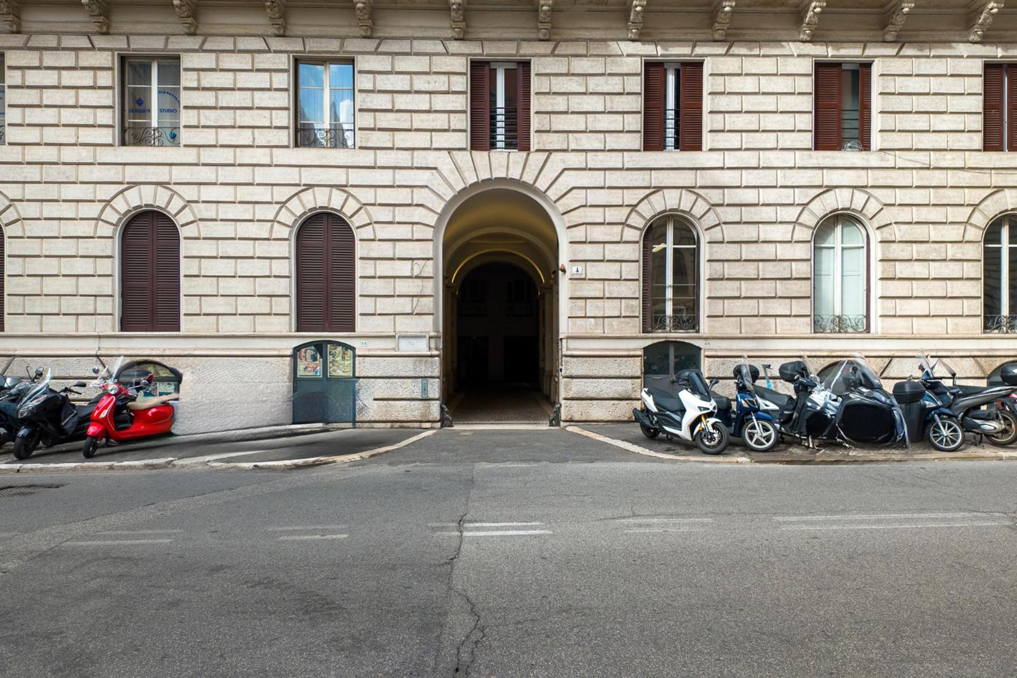 Carla Luxury House Apartment Rome Bagian luar foto