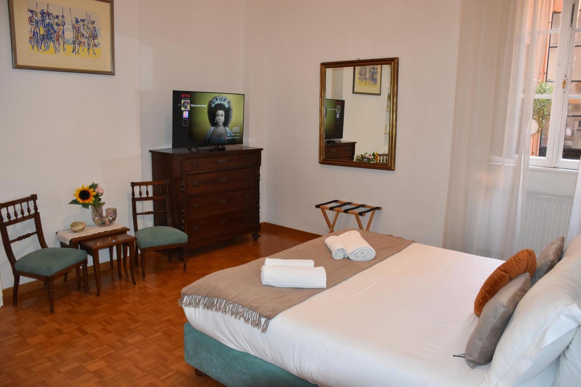 Carla Luxury House Apartment Rome Bagian luar foto